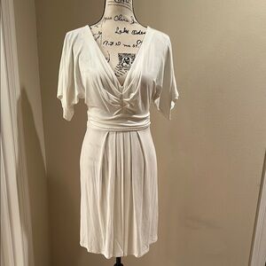 Tart Off-White Dress